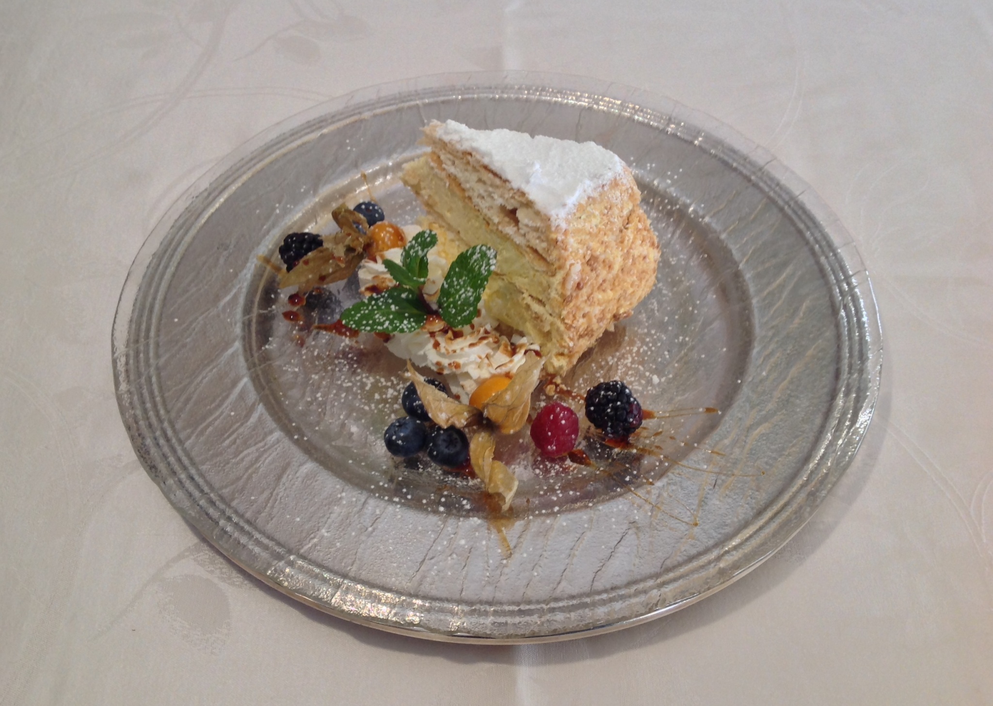 Discover our Menus Roof Garden Hotel Forum, Rome