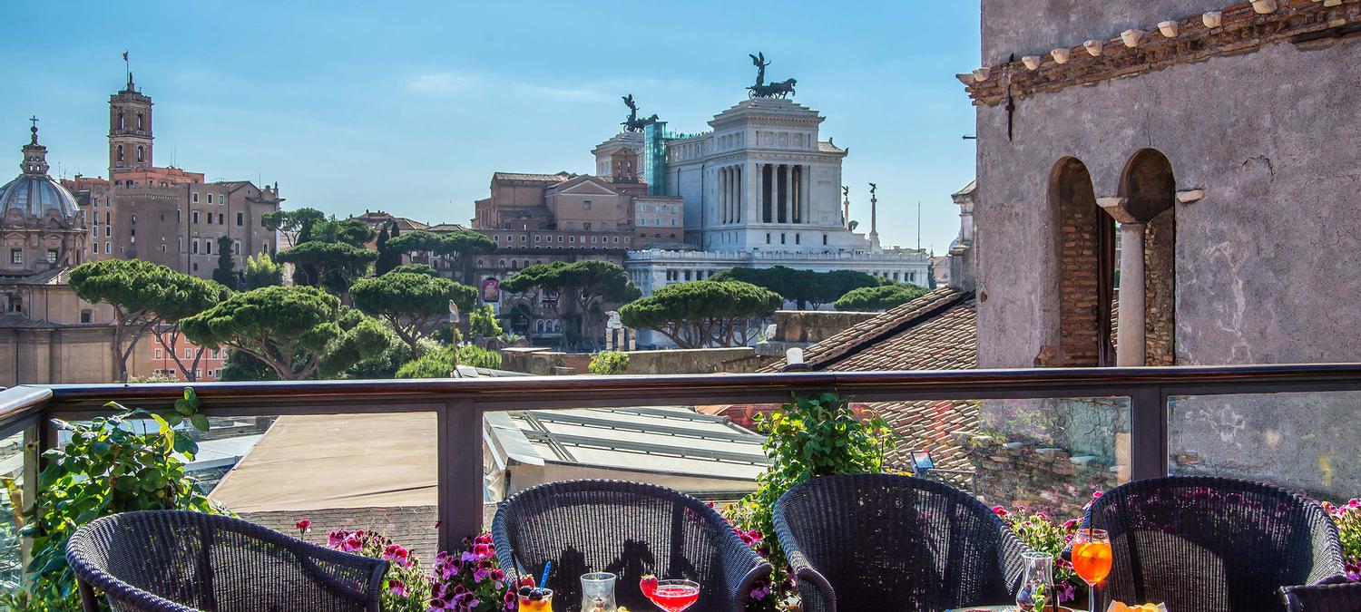 Roof Garden Restaurant | Rome | 7