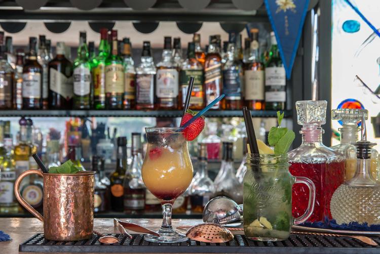 Roof Garden Restaurant | Rome | 6