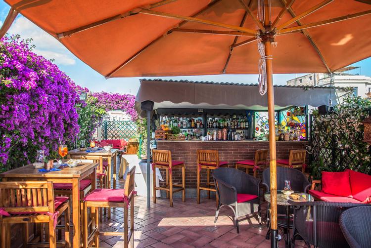 Roof Garden Restaurant | Rome | 1