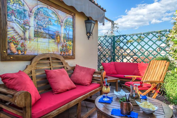 Roof Garden Restaurant | Rome | 4