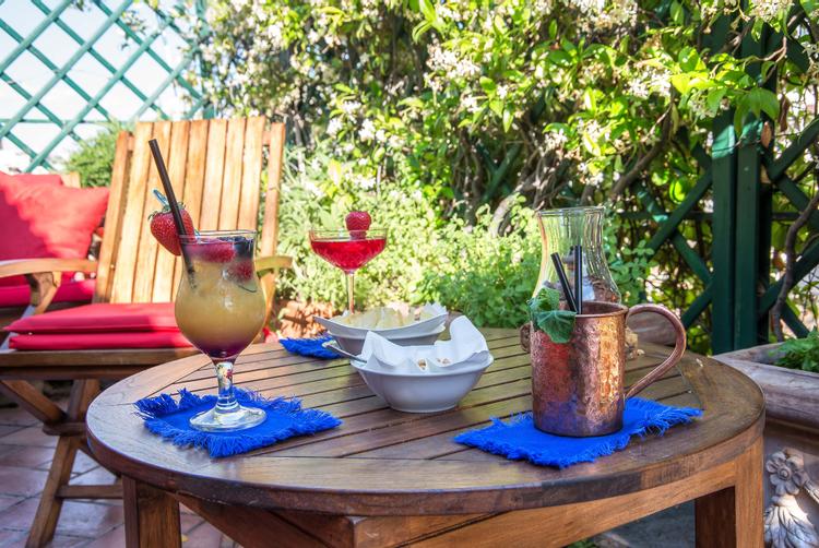 Roof Garden Restaurant | Rome | 5