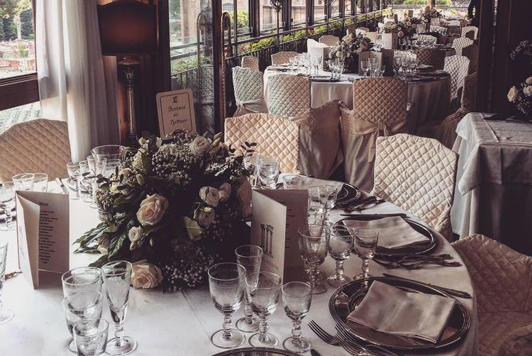 Roof Garden Restaurant | Rome | 4