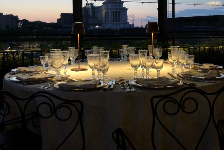 Roof Garden Restaurant | Rome | 1