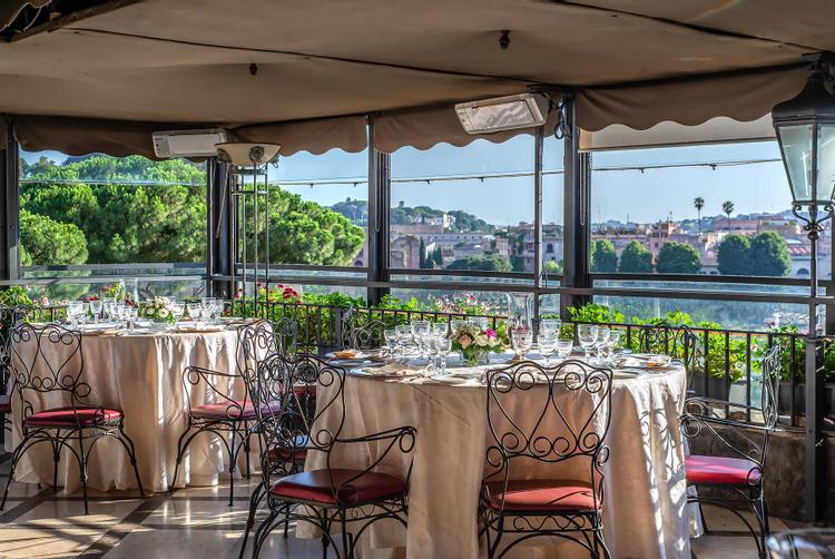 Roof Garden Restaurant | Rome | 1