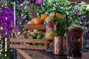 Roof Garden Restaurant | Rome | Galleria  7