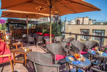 Roof Garden Restaurant | Rome | Galleria  9