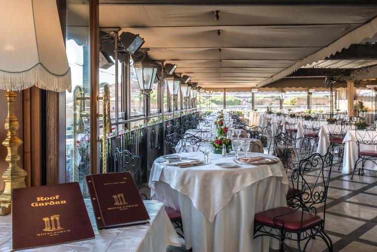 Roof Garden Restaurant | Rome | 2