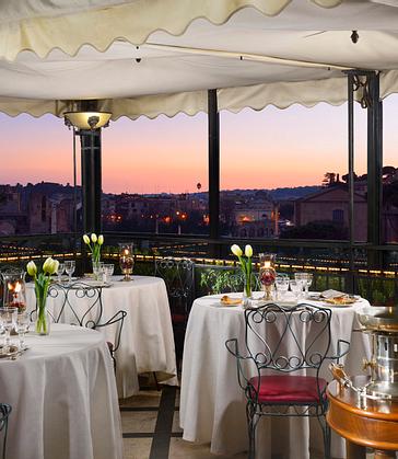 ROOF GARDEN RESTAURANT